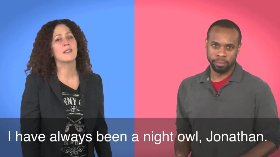 English in a Minute: Night Owl
