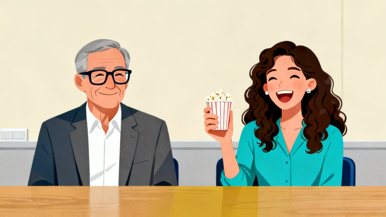 IELTS Speaking Part 1: Films, Jokes and Being Bored