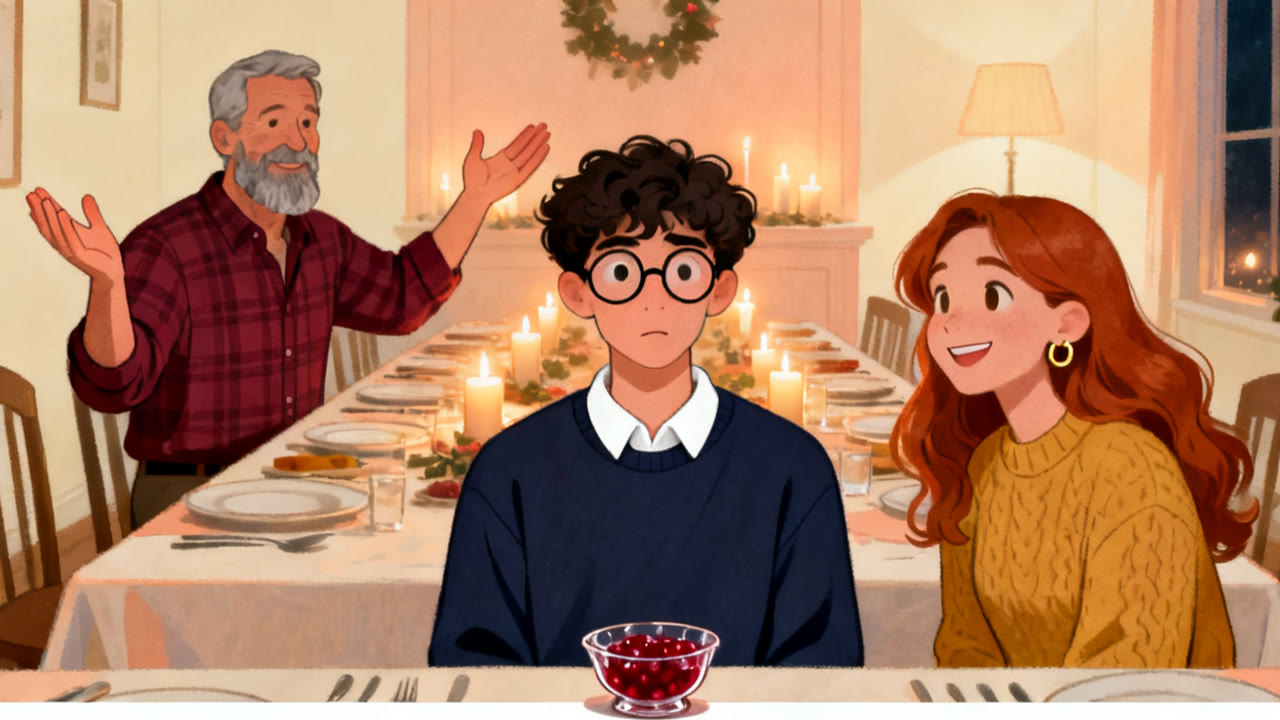 Explaining Thanksgiving to a Friend from Abroad