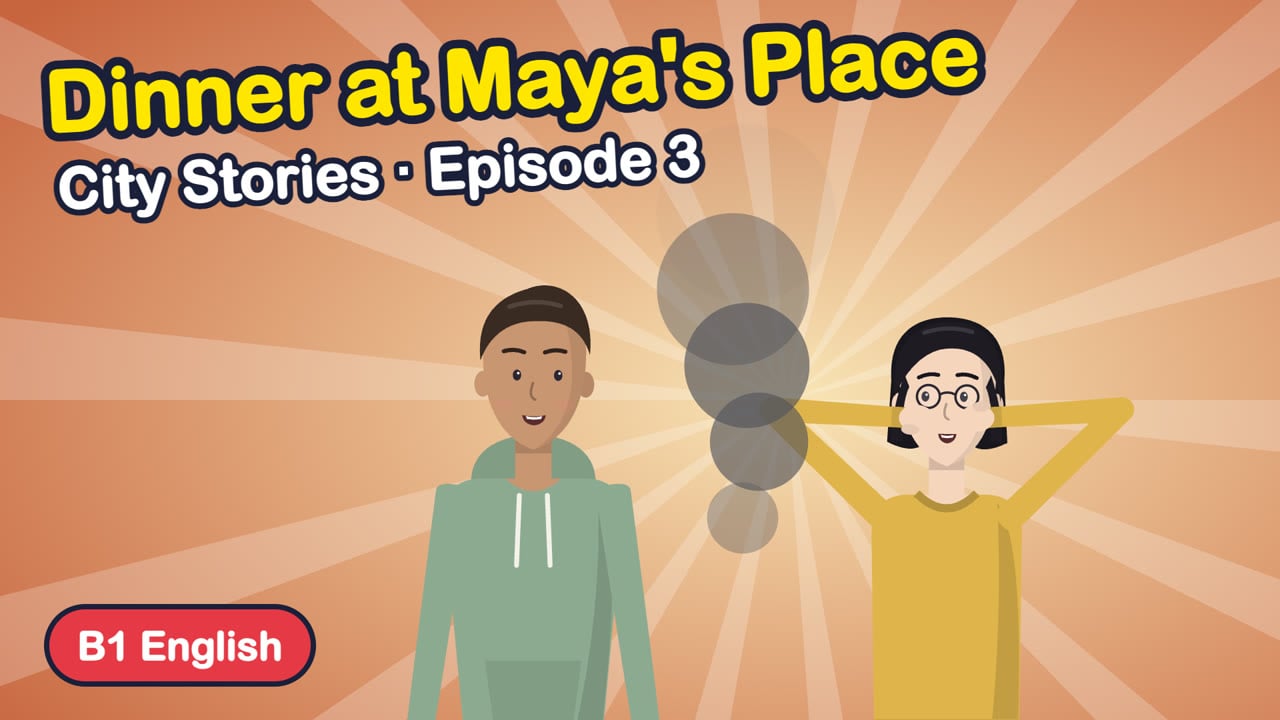 Dinner at Maya's Place