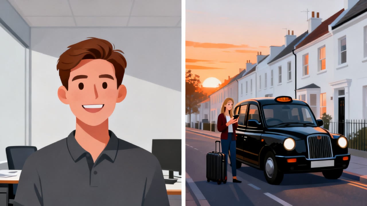 Booking an Airport Taxi: Thirteen or Thirty?