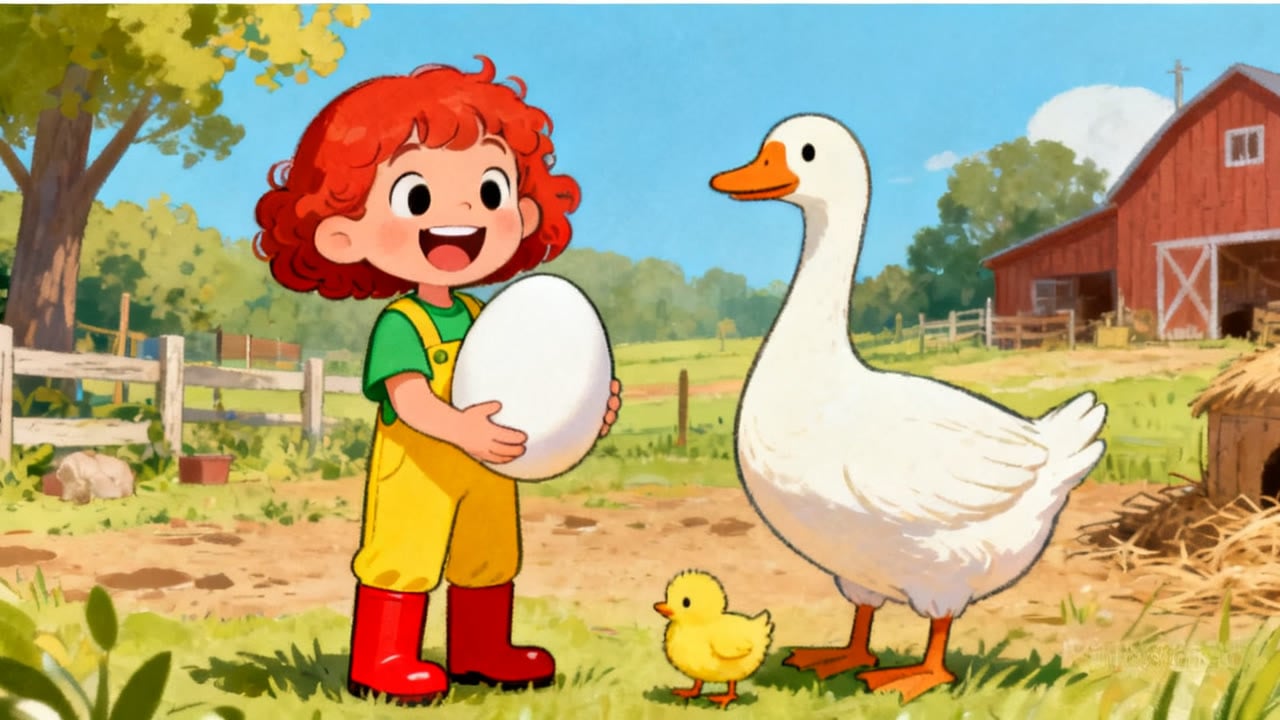 At the Farm: Big and Small