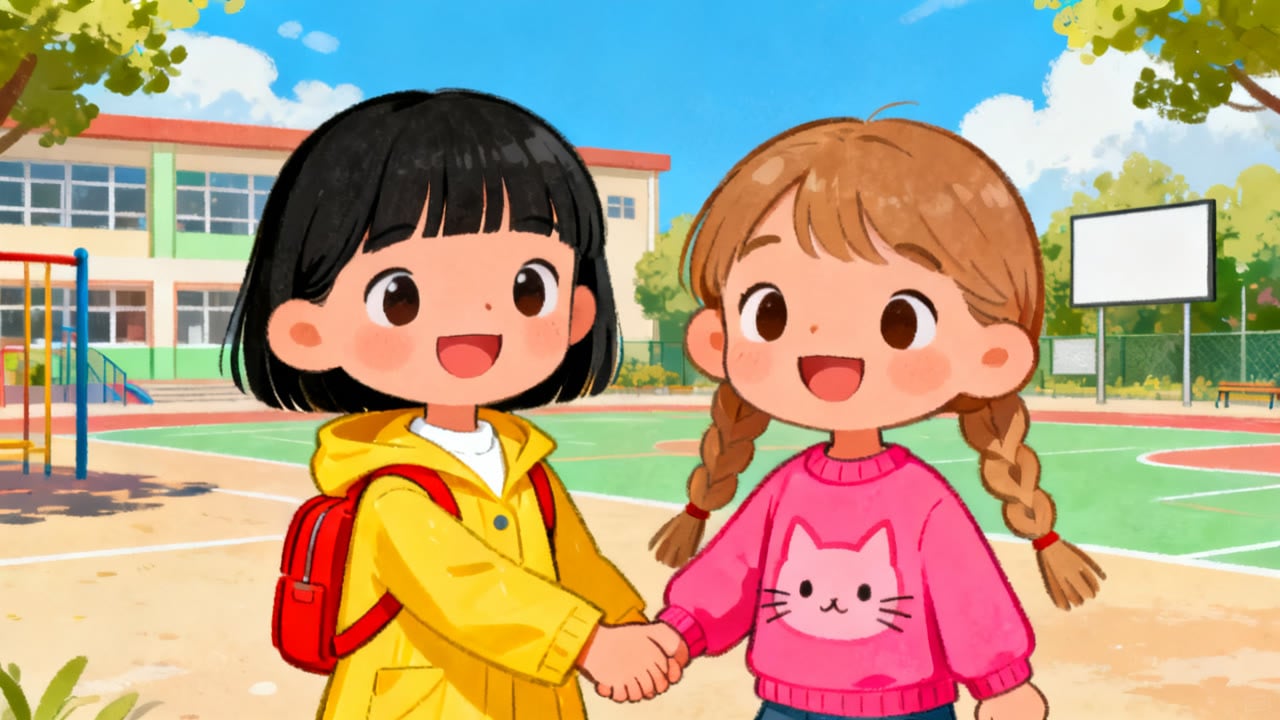 My First Day at a New School