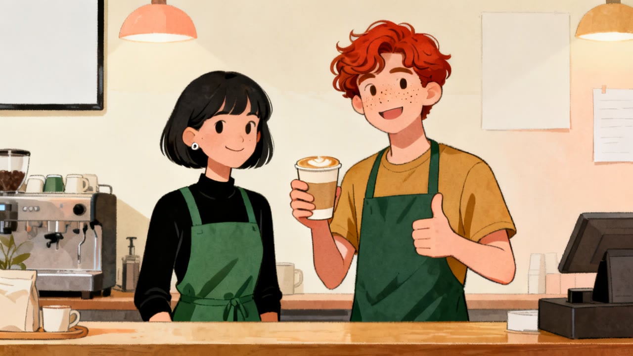 Part-Time Job at a Coffee Shop: My First Shift