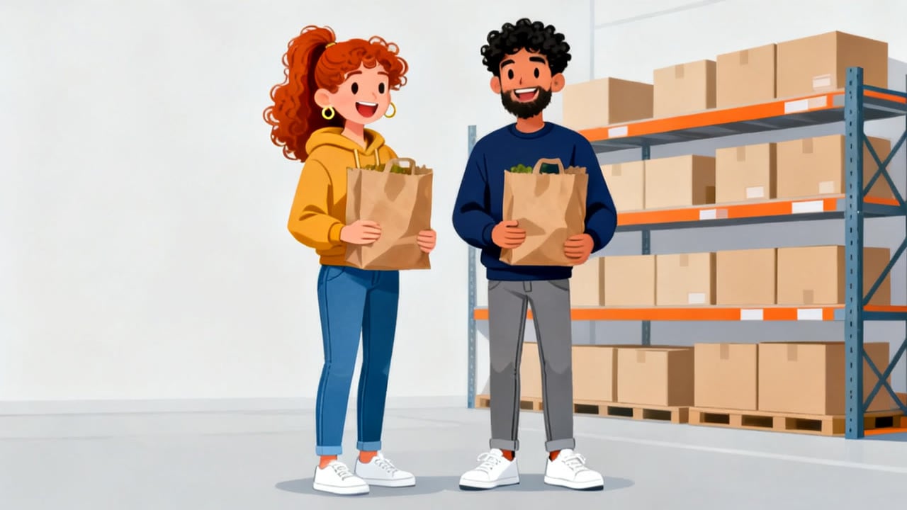 Volunteering at the Food Bank: Not What I Expected