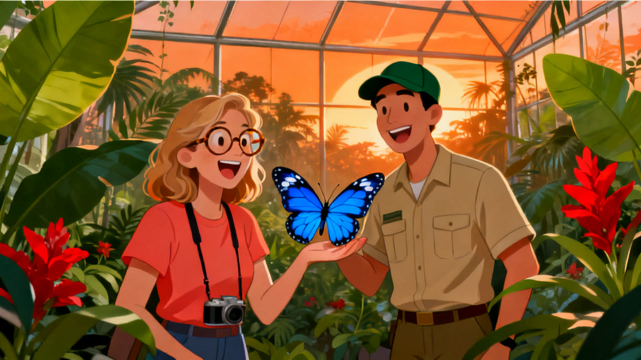Inside the Butterfly House: A Guided Tour
