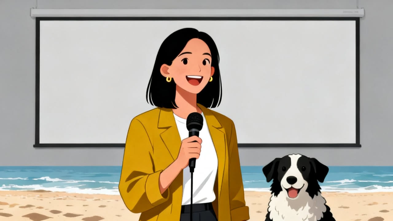 CET-4 Listening News Reports: A Beach Clean-Up and a Dog That Walked Home