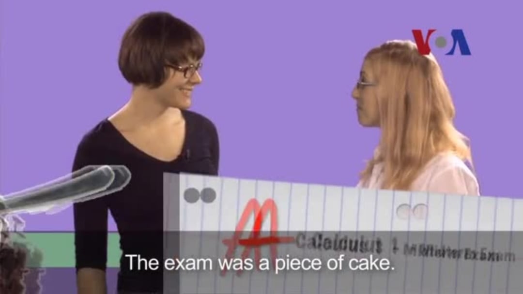 A Piece of Cake