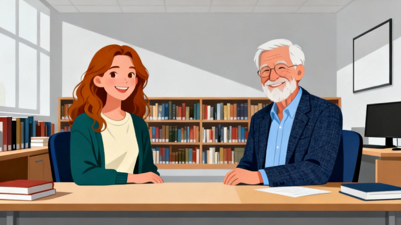 CET-6 Listening Long Conversation: Changing a Dissertation Topic