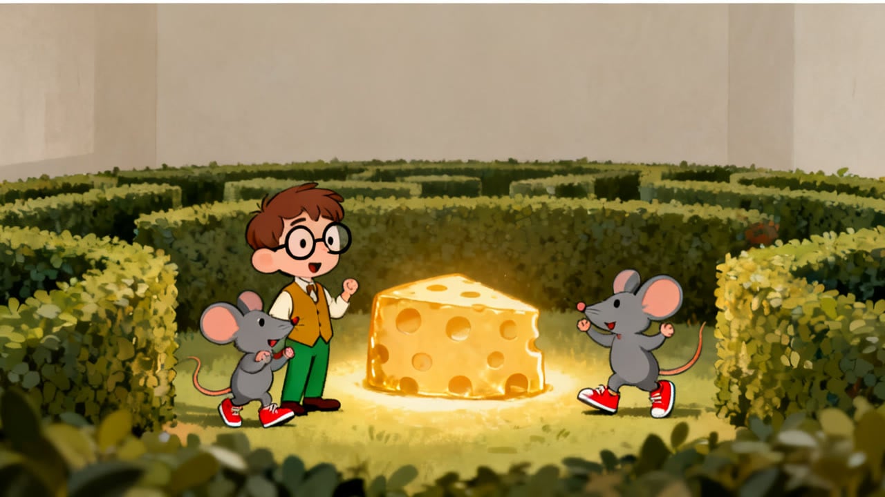 Who Moved My Cheese? Learning to Love Change