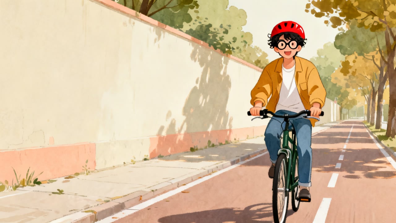 A Day in My Life 15: Riding My Bike