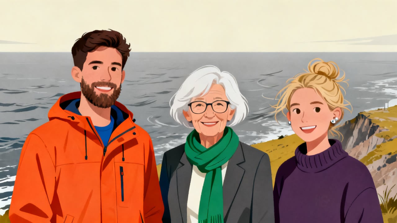 IELTS Listening Part 3: A Field Trip on Coastal Erosion