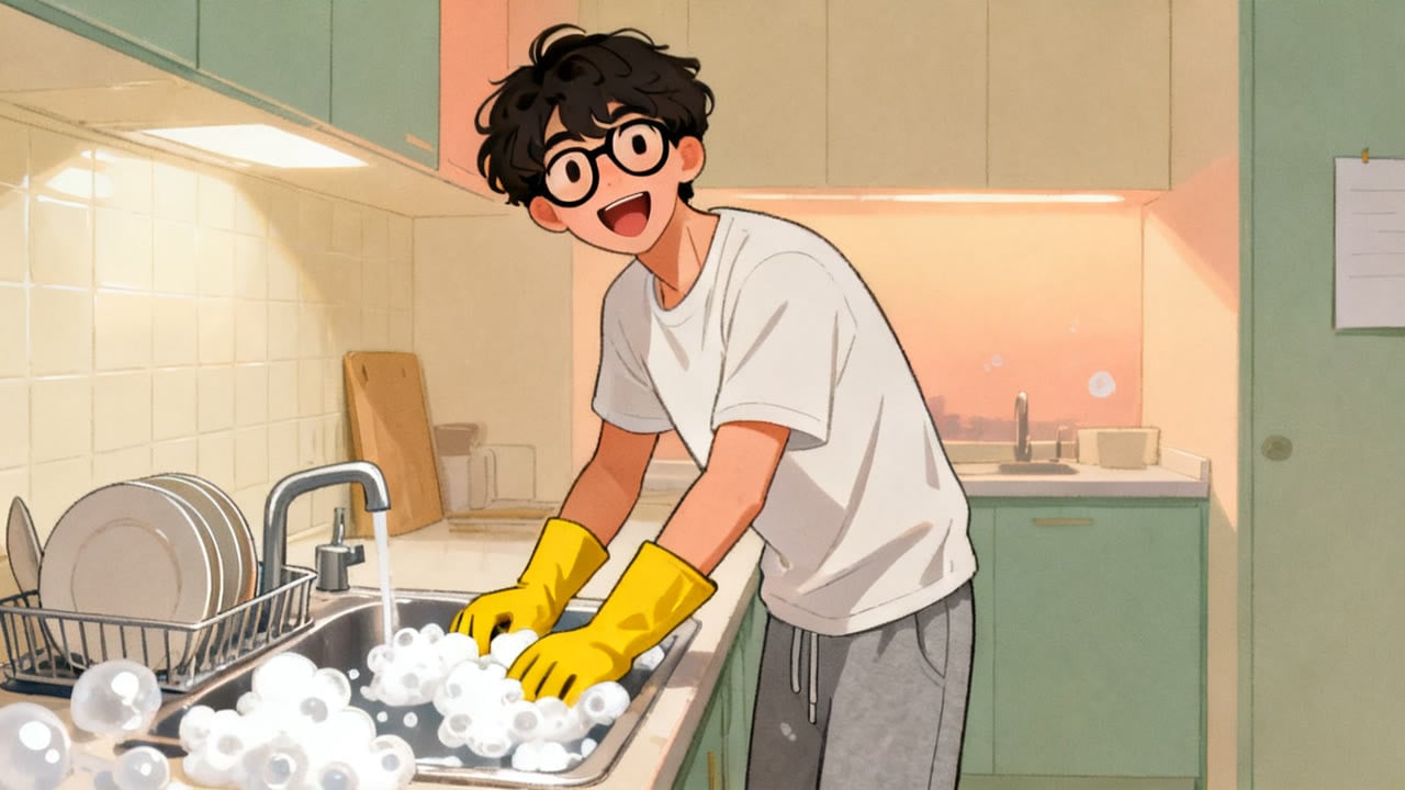 A Day in My Life 9: Doing the Dishes