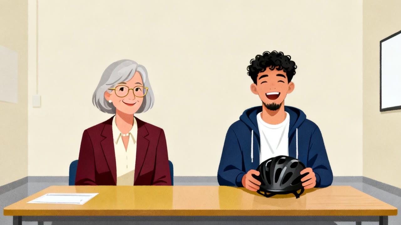 IELTS Speaking Part 1: Bicycles, Snacks and Crowded Places (Band 6.0)
