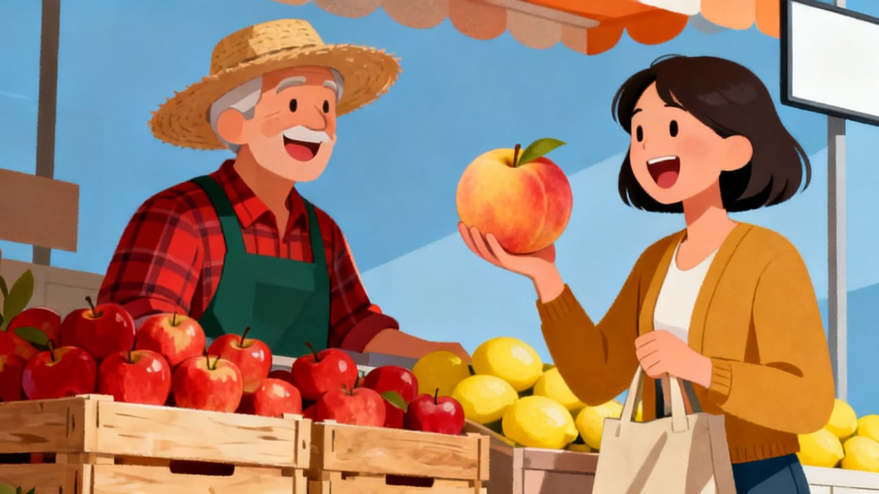 How Much Is It? Buying Fruit at the Market