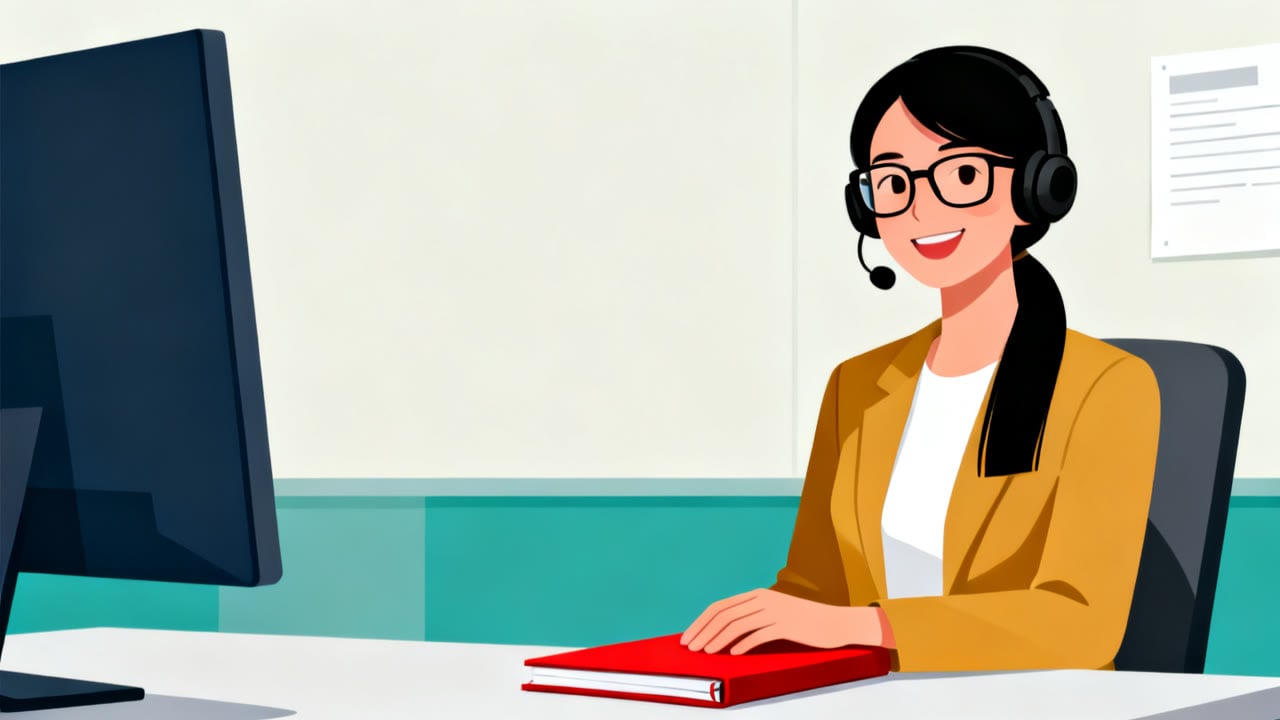 TOEIC Speaking Respond Using Information (Questions 8–10): A Job Interview Schedule and a Business Trip