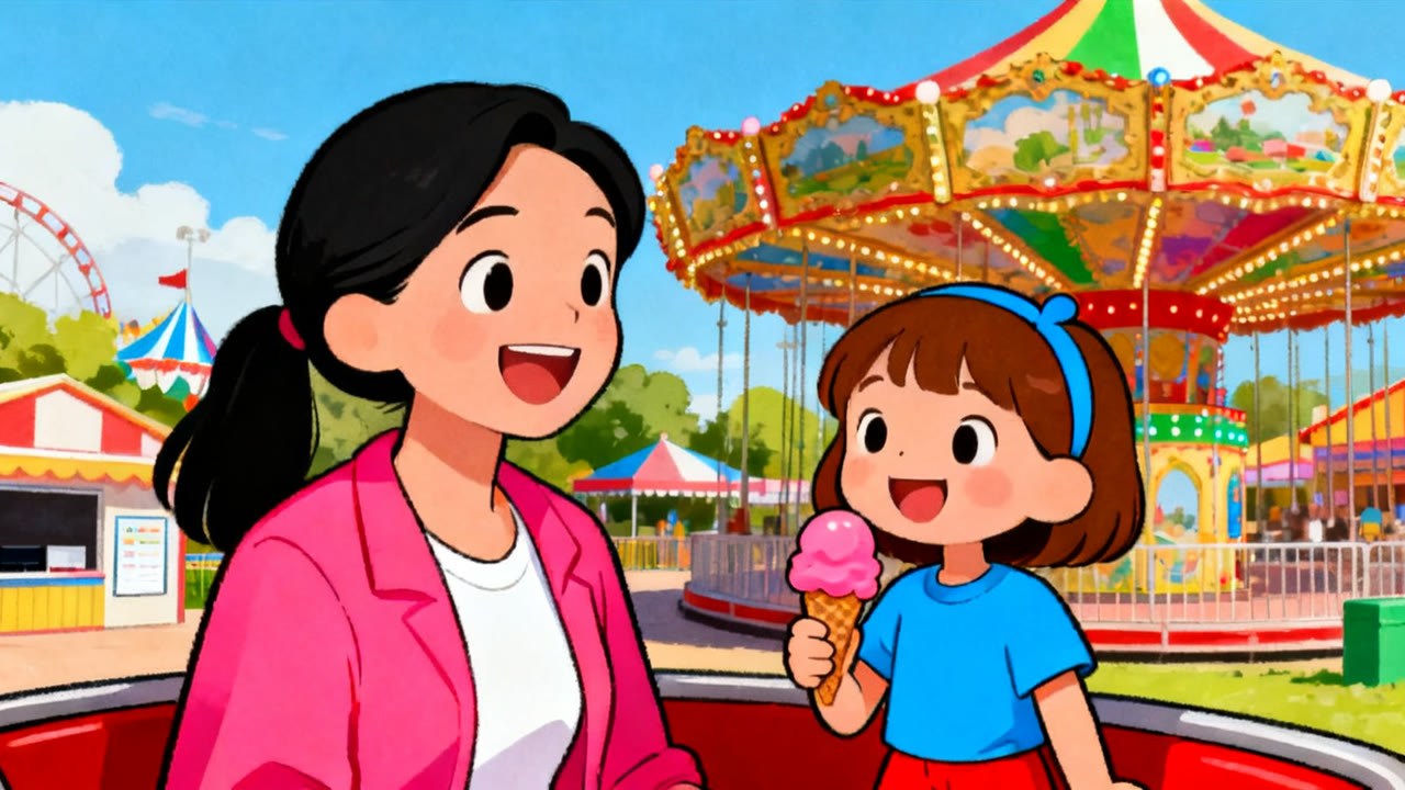 What Can You See at the Funfair?