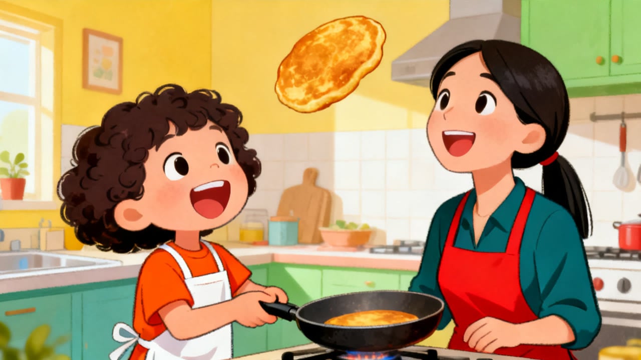 Pancake Day: The Flying Pancake