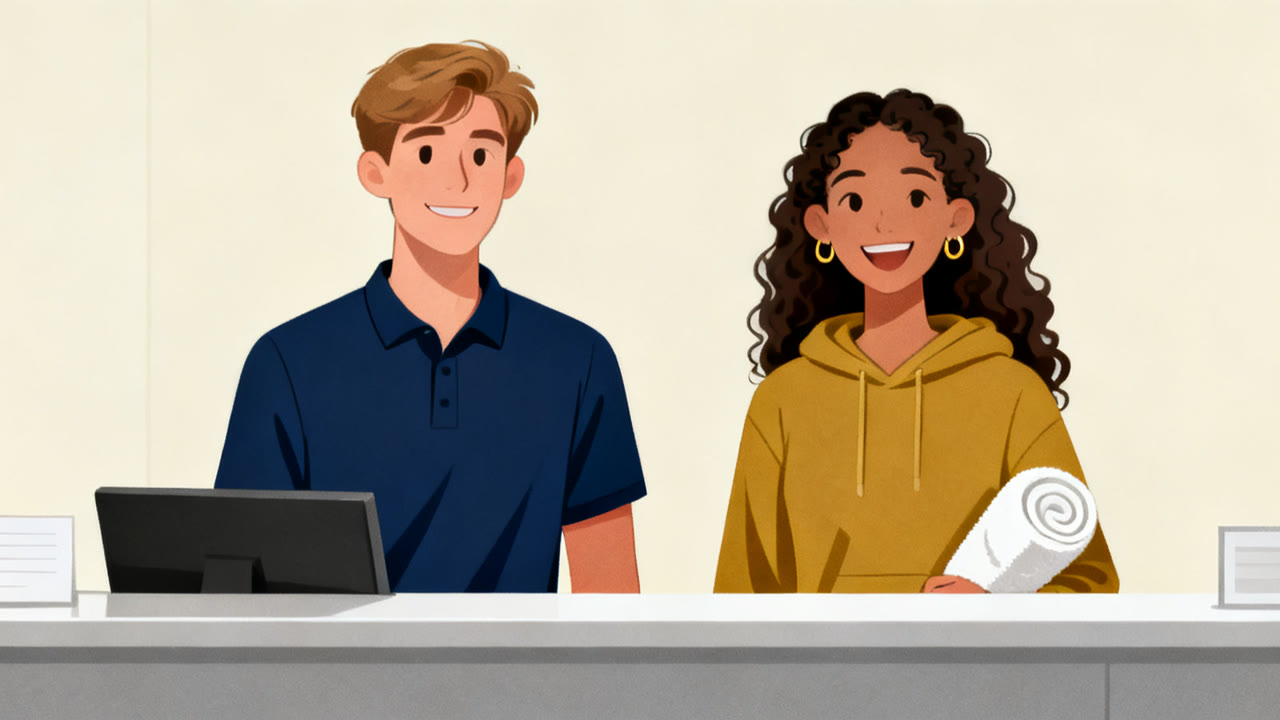 IELTS Listening Part 1: Joining a Sports Centre