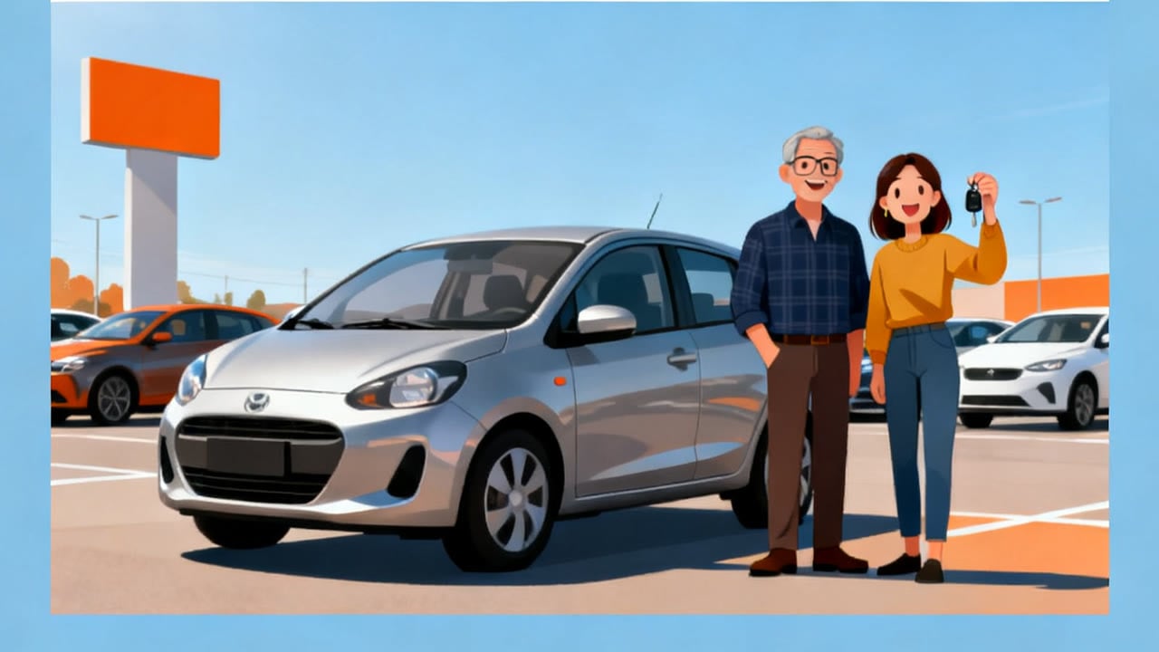 Buying My First Car: New or Second-Hand?