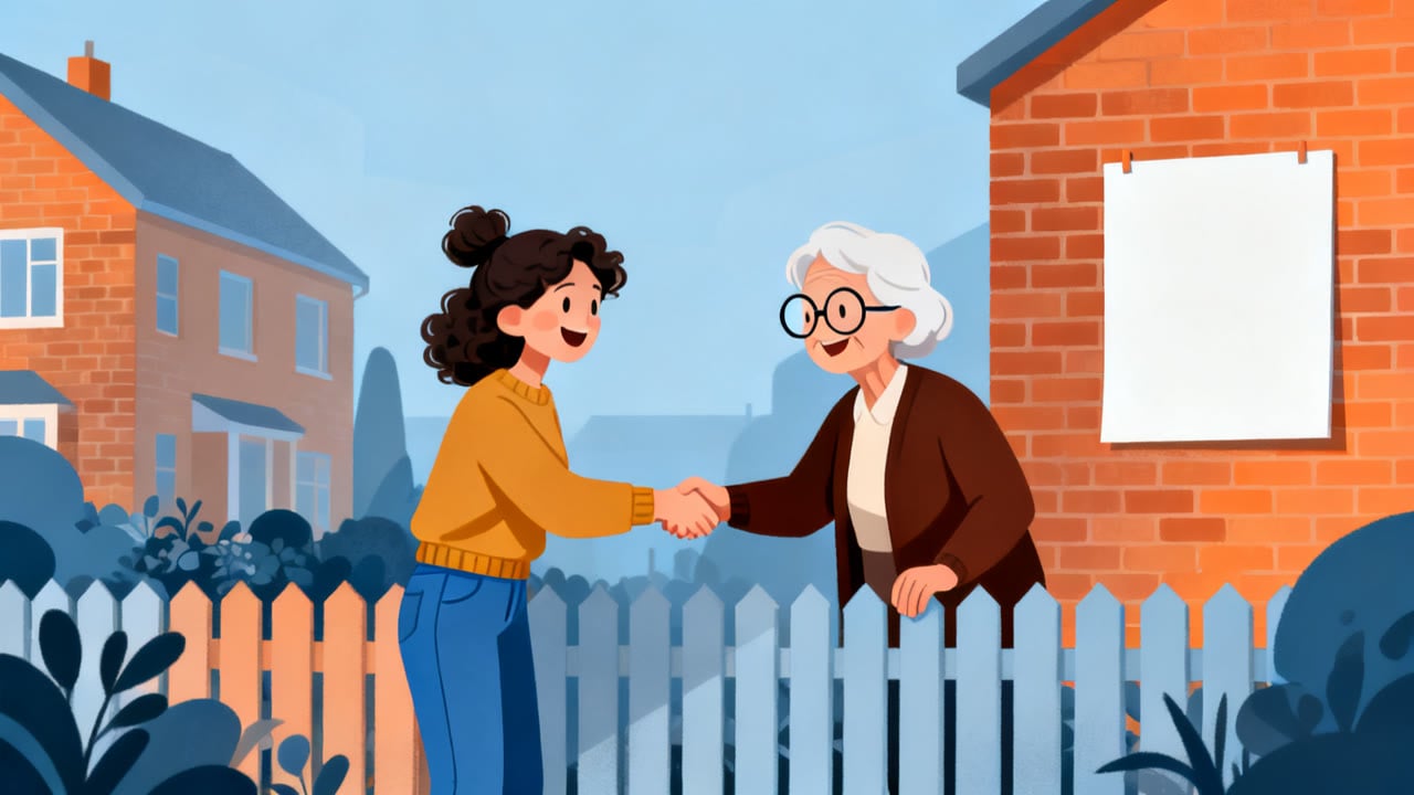 Meeting My New Neighbour