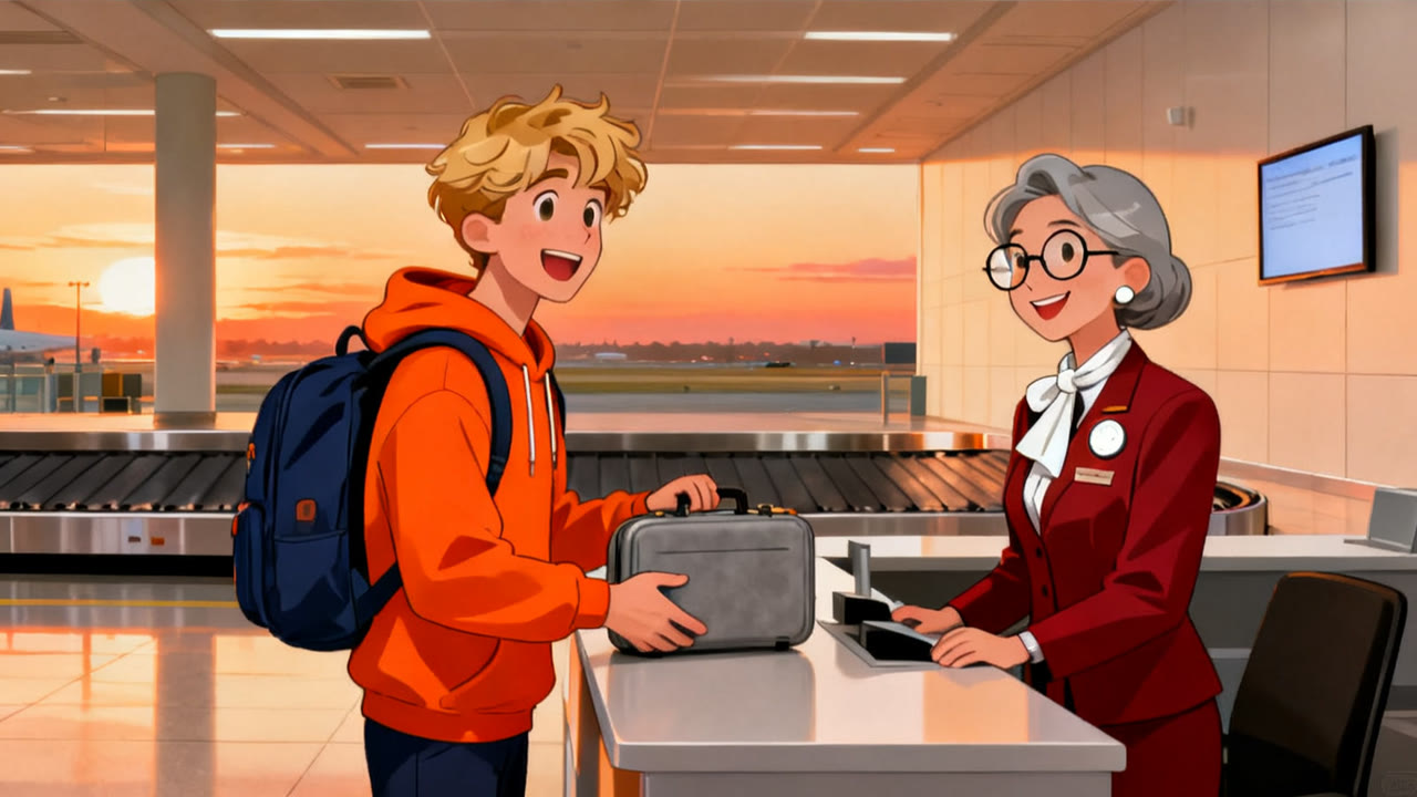 Lost Luggage: My Suitcase Didn't Arrive