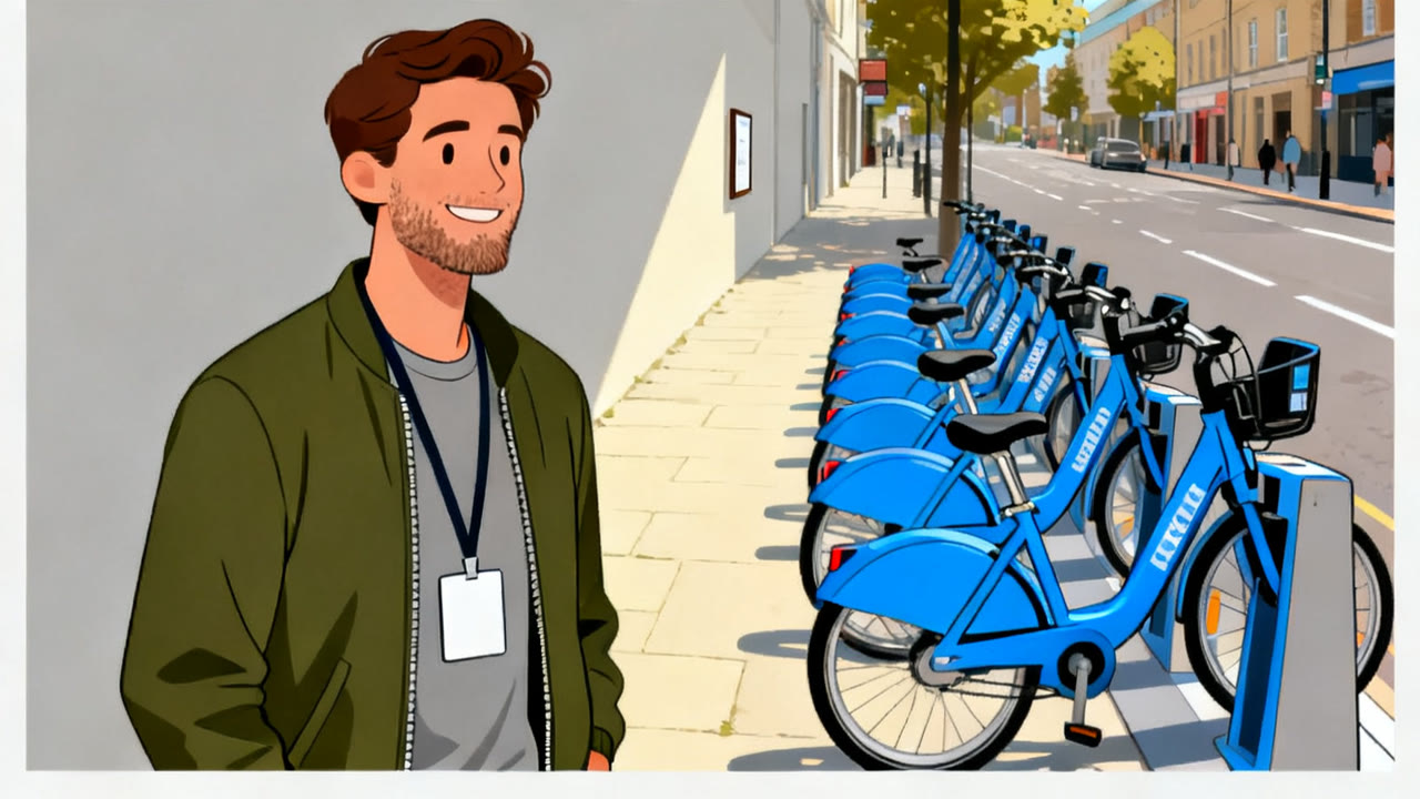 IELTS Listening Part 2: A New City Bike-Share Scheme