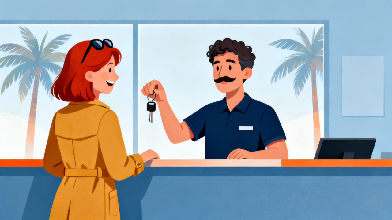 Renting a Car: Confirmation Codes and Phone Numbers