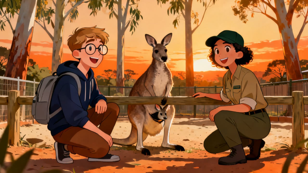 Kangaroos: Why Do They Jump?