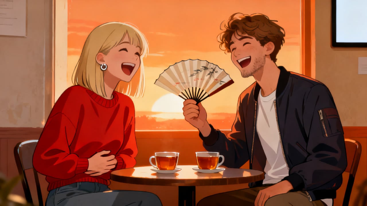 Back from Japan: Telling a Friend About My Trip