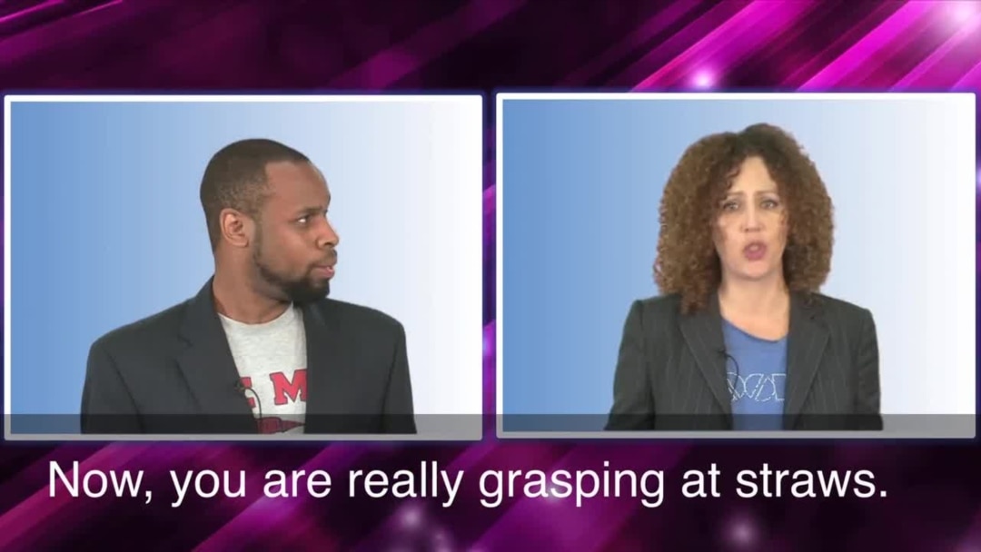 English in a Minute: Grasping at Straws