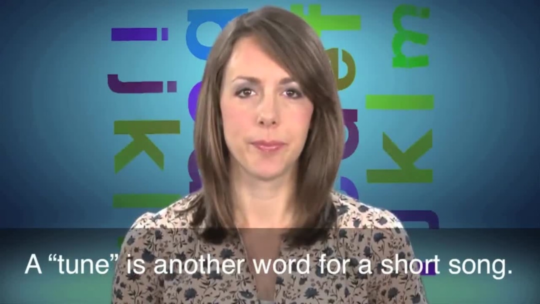English in a Minute: Sing a Different Tune