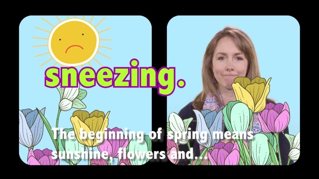 English in a Minute: Nothing to Sneeze At