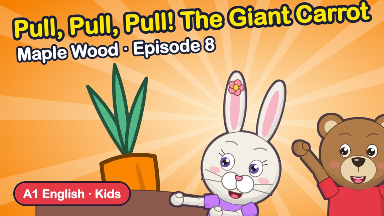 Pull, Pull, Pull! The Giant Carrot
