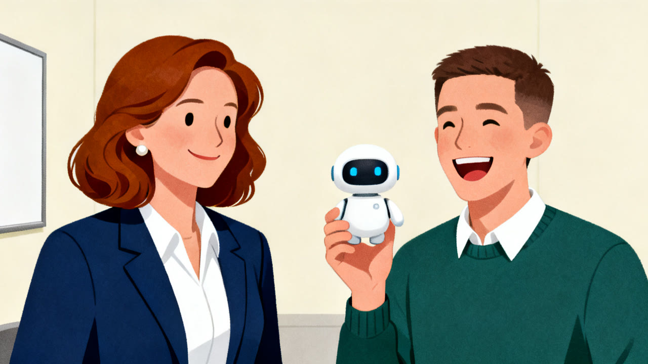 IELTS Speaking Part 1: Robots, Puzzles and Borrowing Things (Band 6.0)