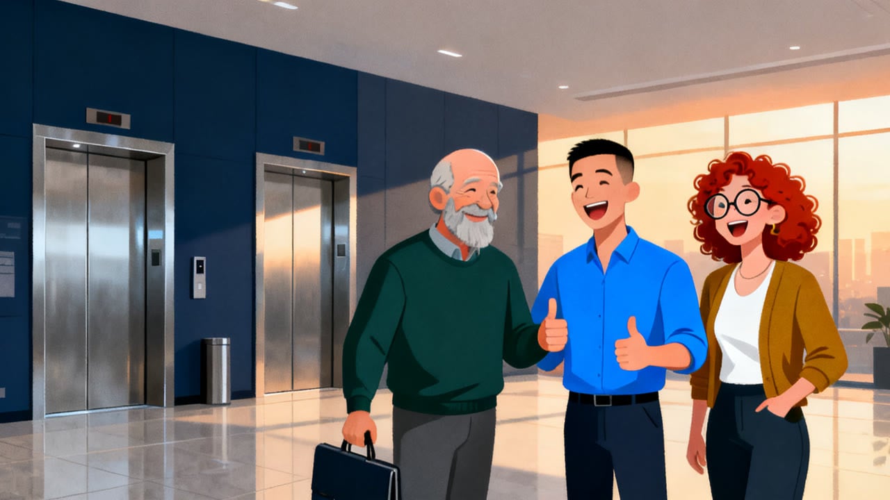 First Day at a New Job: Meeting the Team