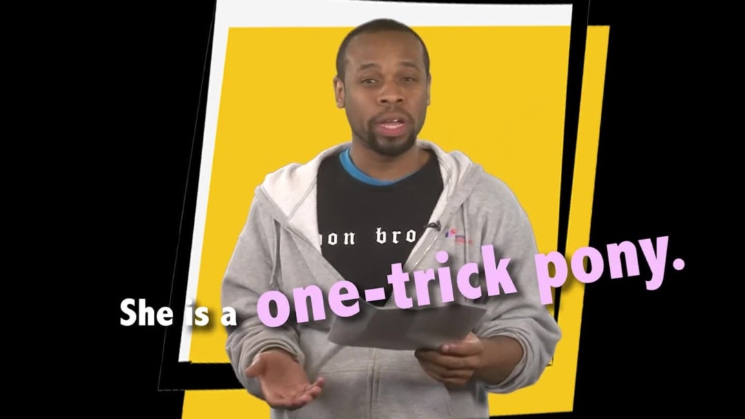 English in a Minute: One-Trick Pony