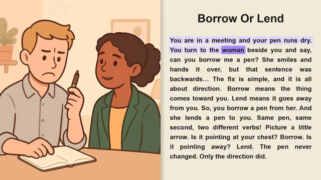 Borrow Or Lend The Arrow Trick That Fixes It Instantly