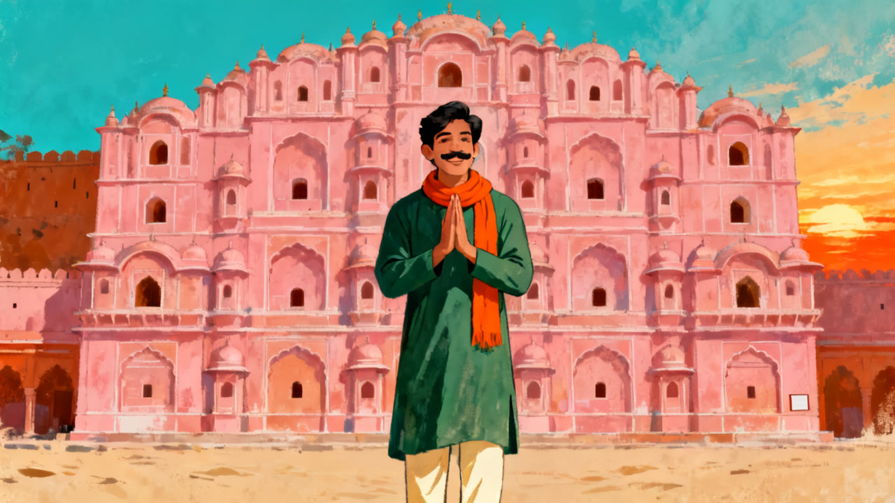 Tour Guide in Jaipur: The Story of the Pink City