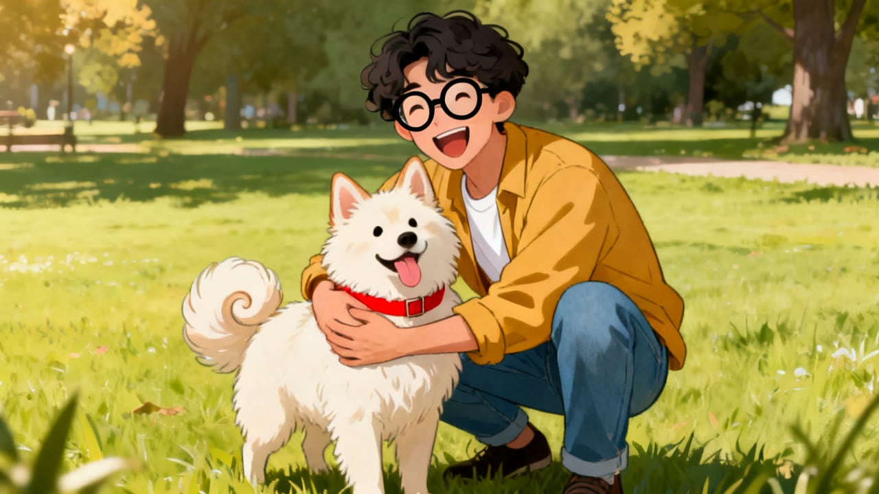 A Day in My Life 20: Walking Mrs. Lee's Dog