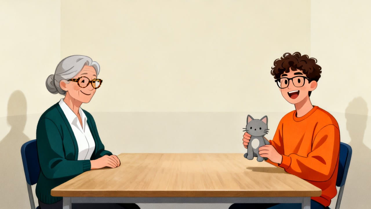 IELTS Speaking Part 1: Pets, Colours and Mornings