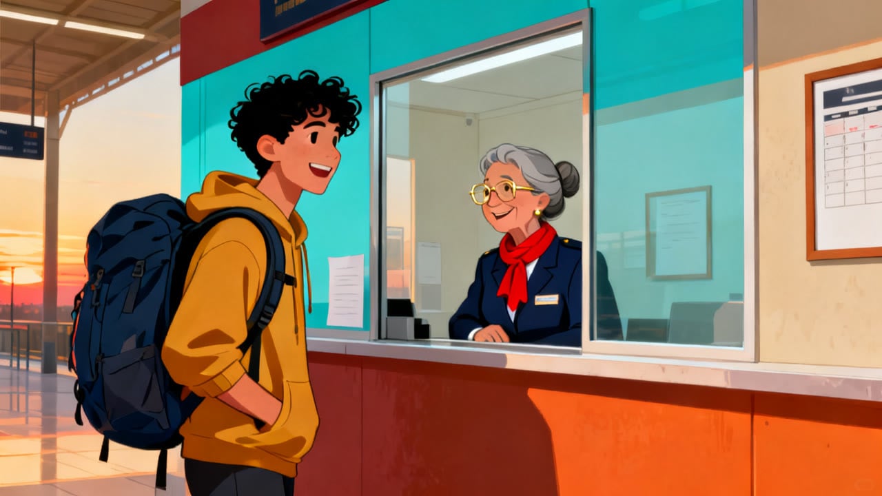 Buying Train Tickets at the Station: Single or Return?