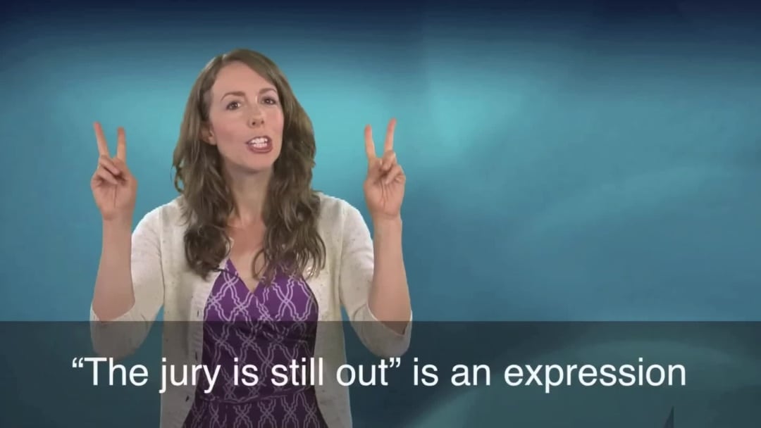 English in a Minute: The Jury is Still Out