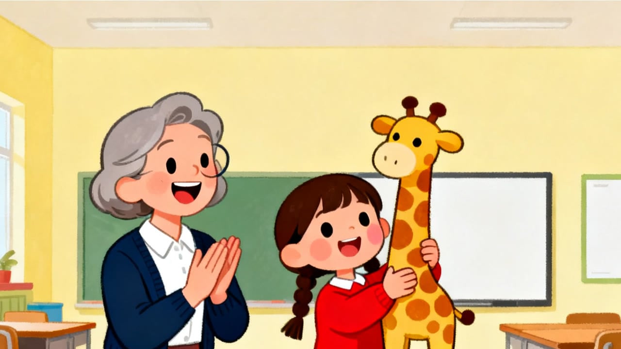 My Favourite Animal: The Giraffe