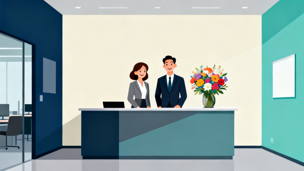 TOEIC Listening Part 2: Three Responses — Around the Office