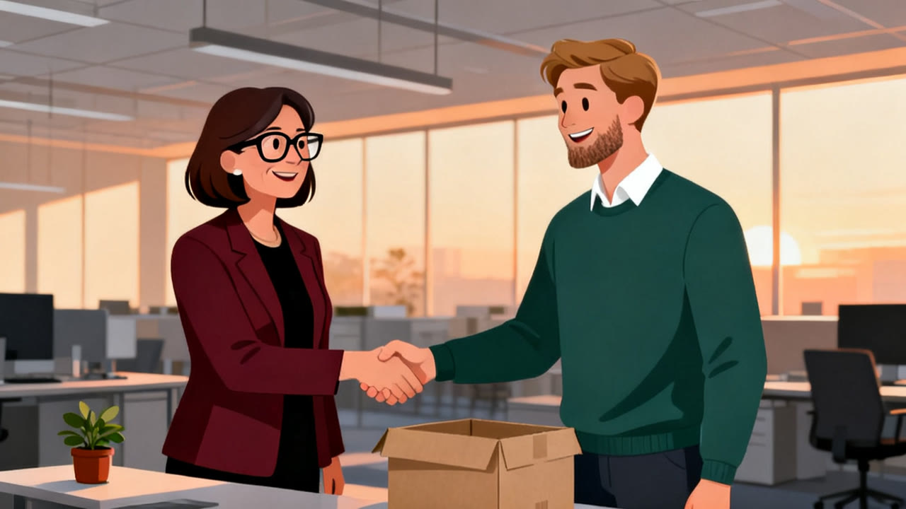 Handing In My Notice: Telling My Boss I'm Leaving