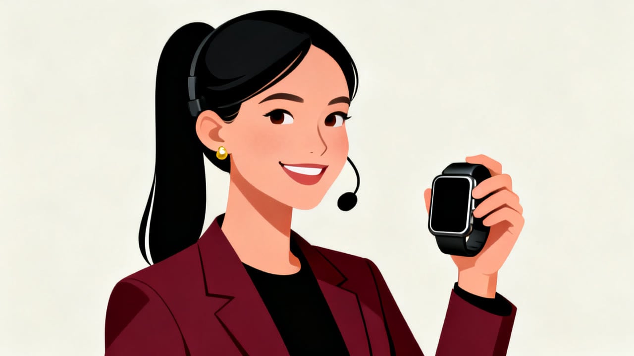 TOEIC Speaking Respond Using Information (Questions 8–10): A Trade Fair Agenda and a Product Launch Plan