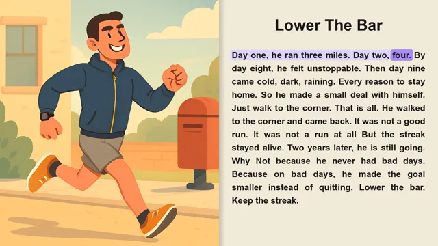 The day nine rule that keeps any streak alive