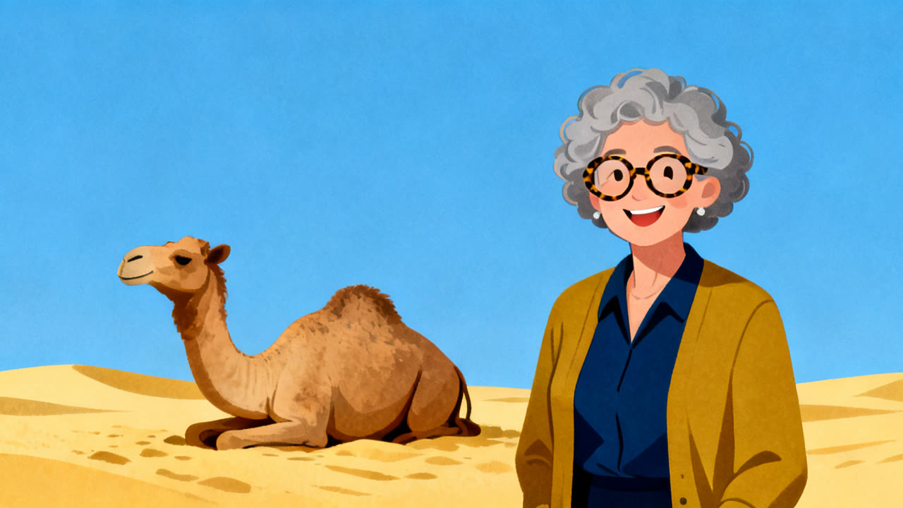 IELTS Listening Part 4: How Desert Animals Survive Without Water