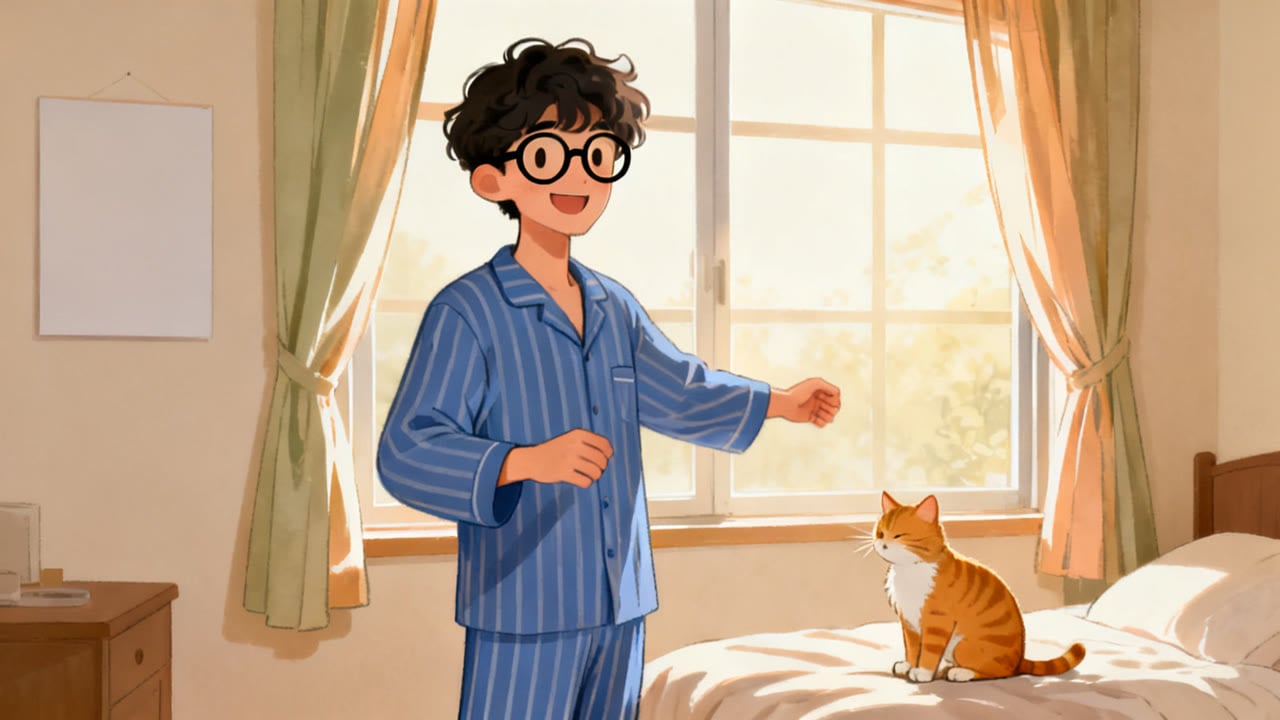 A Day in My Life 1: Getting Up
